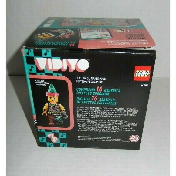 LEGO VIDIYO Punk Pirate Beatbox 43103 Building Kit Minifigure Music Video Maker - Picture 3 of 6